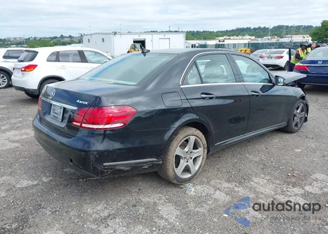 2014 Mercedes-Benz E 350 4Matic z USA, uszkodzony, nr VIN WDDHF8JB7EA836394